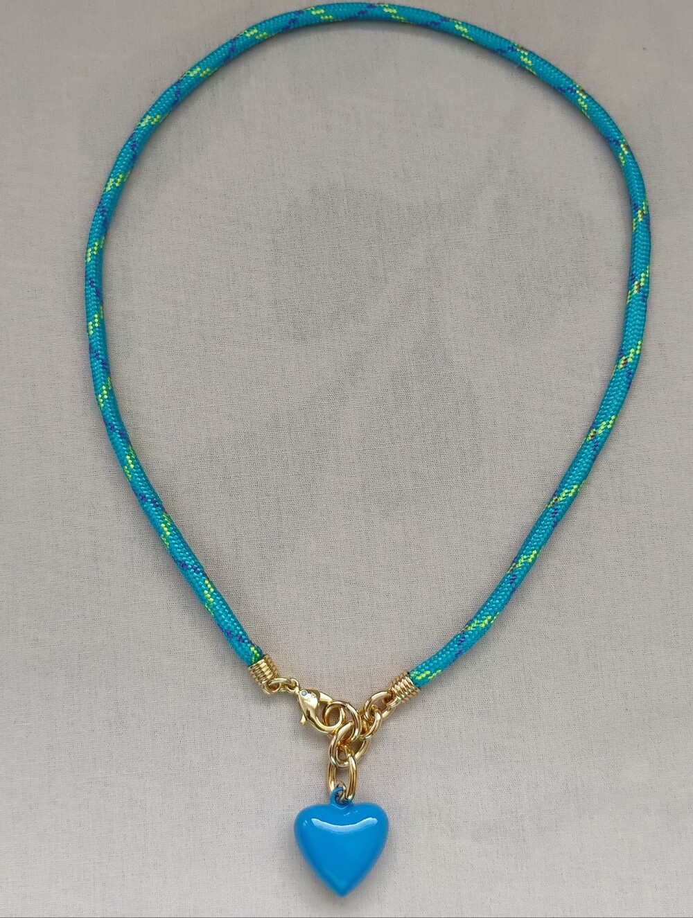 Roxanne Assoulin The Happy Cord Charm Necklace